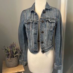 American Eagle Jean Jacket XS